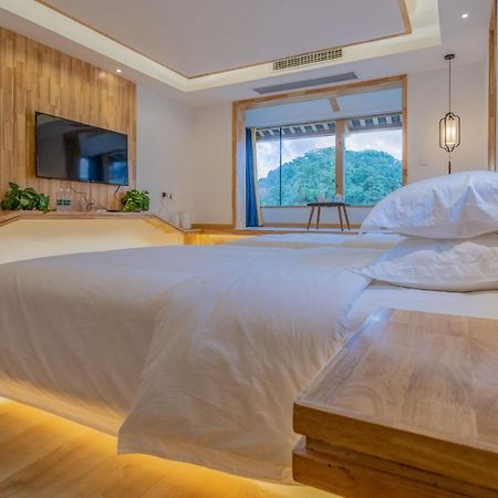 Su Xin Resort Inn Zhangjiajie Bagian luar foto