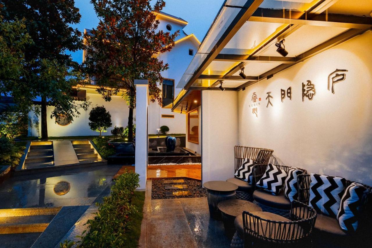Su Xin Resort Inn Zhangjiajie Bagian luar foto