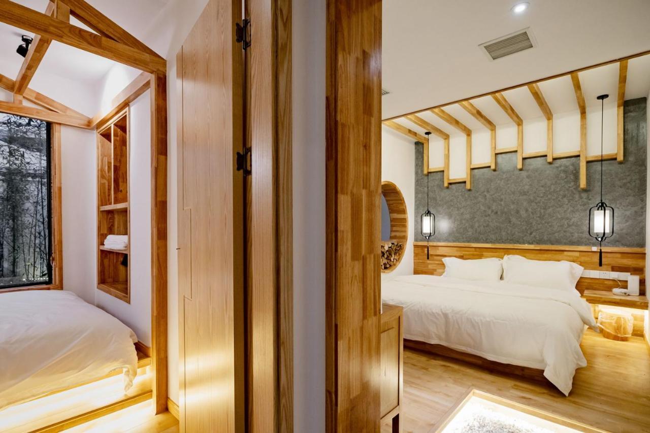 Su Xin Resort Inn Zhangjiajie Bagian luar foto