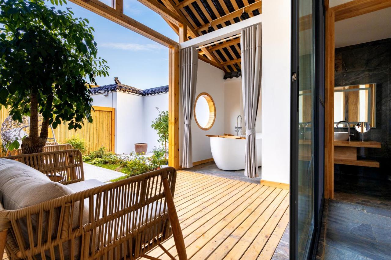 Su Xin Resort Inn Zhangjiajie Bagian luar foto