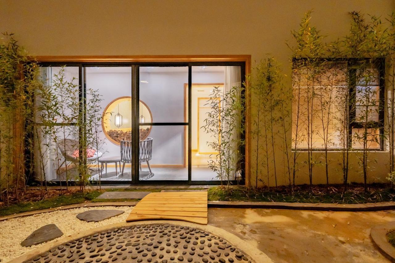 Su Xin Resort Inn Zhangjiajie Bagian luar foto